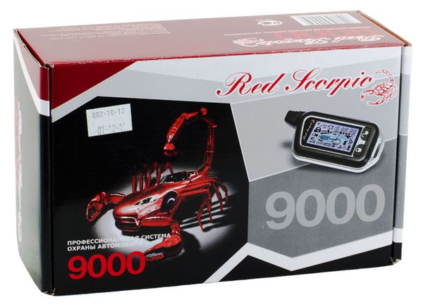 Red Scorpio 9000. ����������� �������������� 9000.